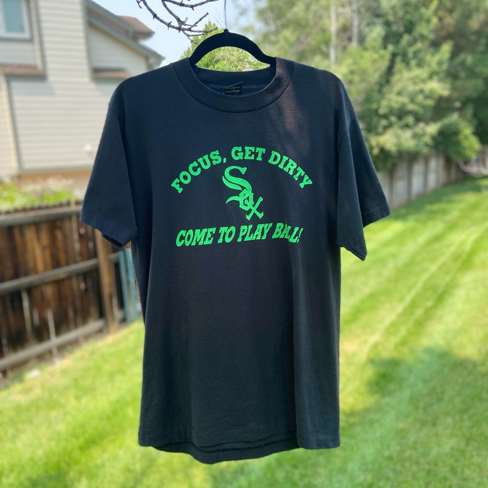 Vintage White Sox Tee
